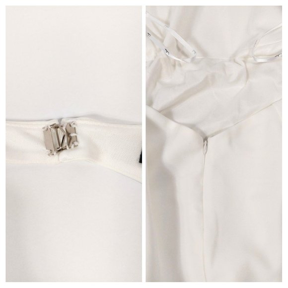 Lulus White Exposed Back Bodycon Mini Dress - Picture 10 of 11